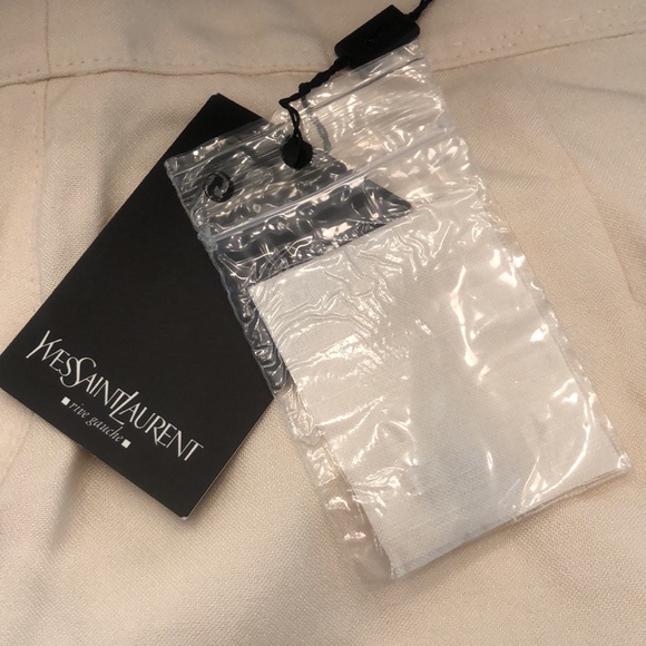 NWT Yves Saint Laurent Rive Gauche skirt - Picture 10 of 10